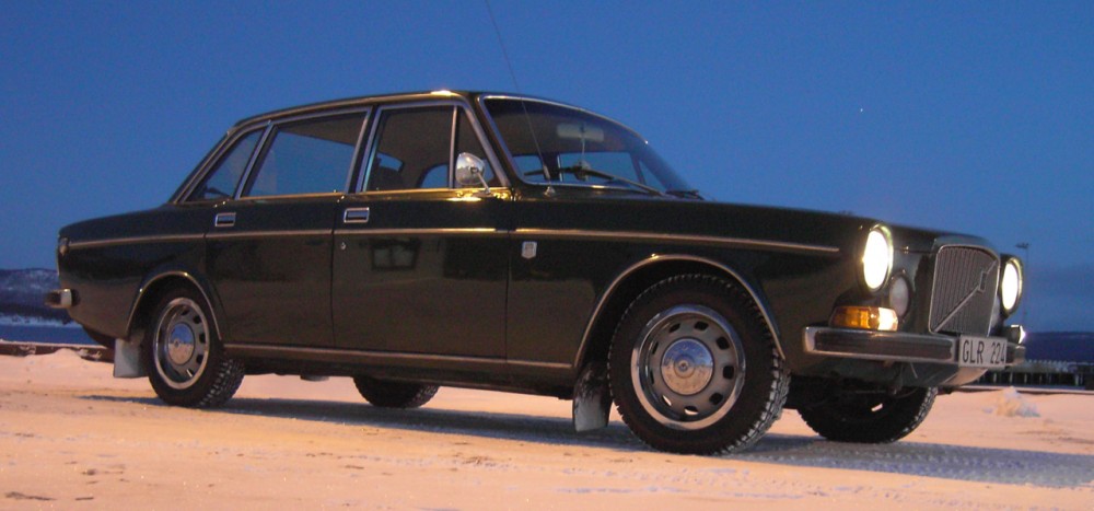 Volvo 164 full med minnen