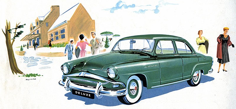 Det blev ingen Simca i skum affär