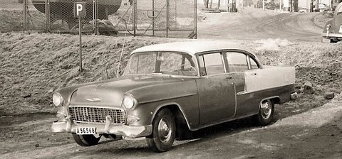 Cheva -55 då Kennedy sköts