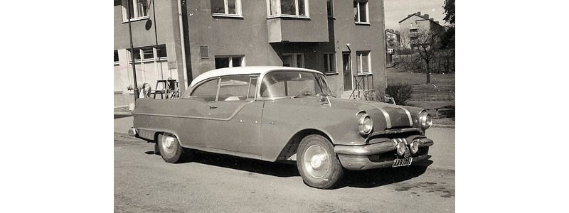 Mina två dagar med en Pontiac