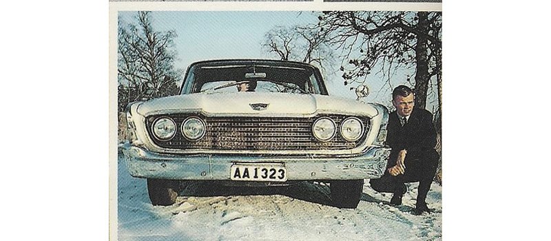 Stockholmare i Ford Fairlane 500