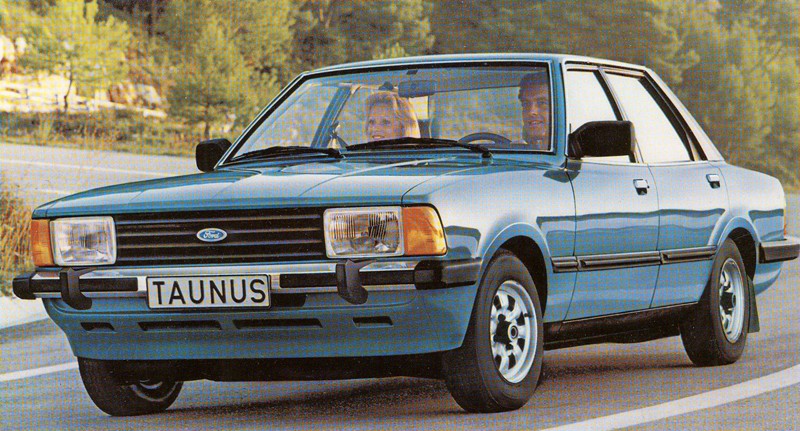 Rädda en Ford Taunus