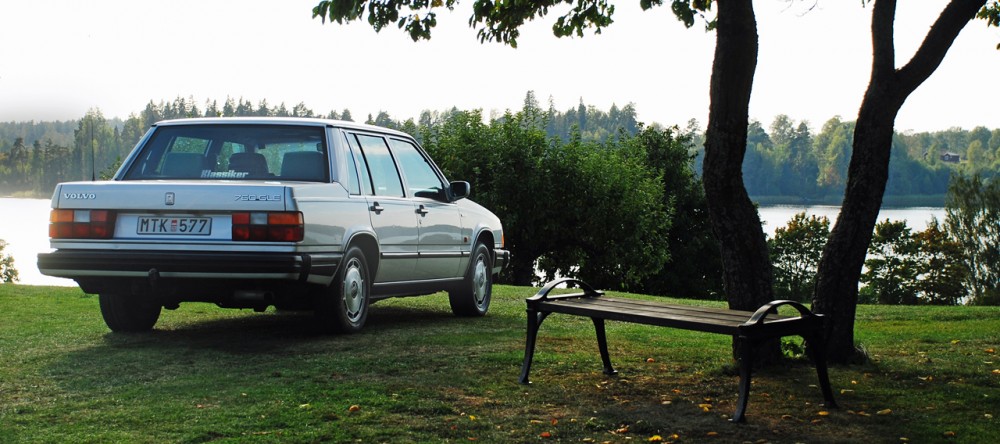 Volvo 760: Snabba affärer