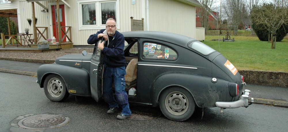 Volvo PV: En bit på väg!