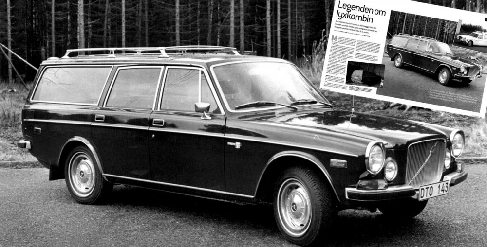 Legenden om udda Volvo 165