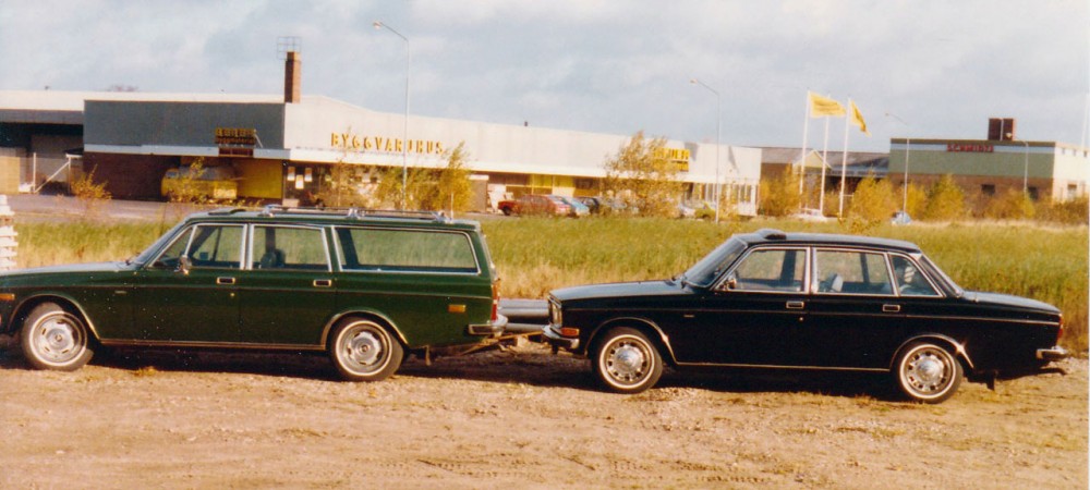 Lätt begagnad Volvo 165