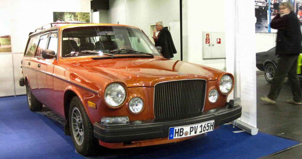 Volvo 165-träff i Bremen