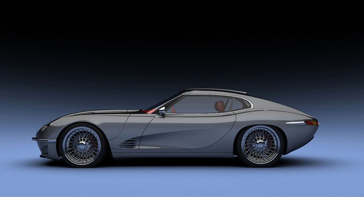 Jaguar E-Type återföds i Growler
