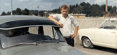 Mercedes-byte hos Berra
