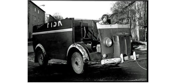 Fiskbilen som blev cabriolet