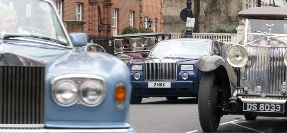 100 Rolls-Royce i London