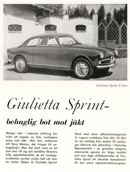 Doktorns recept: Alfa Romeo