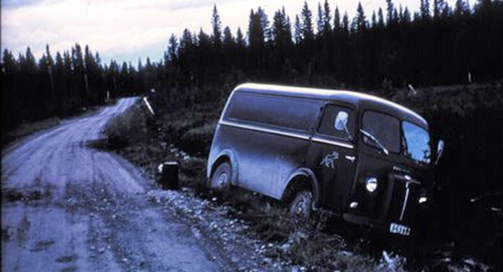 Peugeot for i diket och till Italien