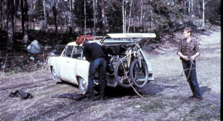 Opel Rekord: Bilen som flög