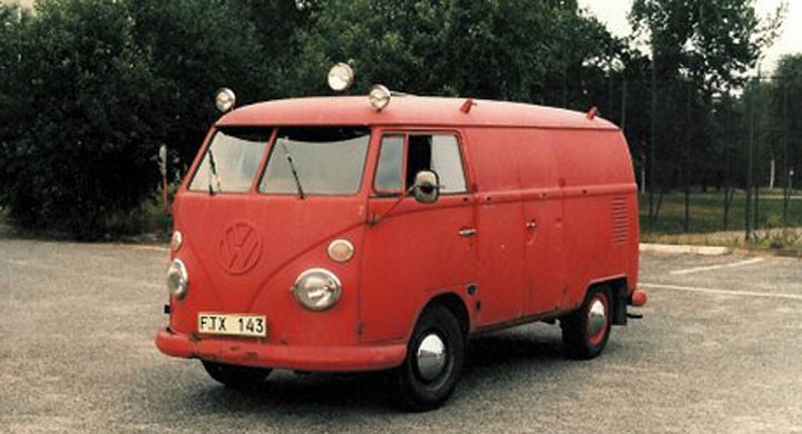 VW Typ 2: Synlig pendlarbil