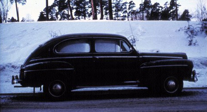 Ford får körförbud på Lidingö