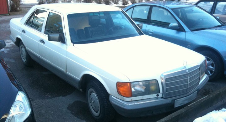 Mercedes i en klass för sig