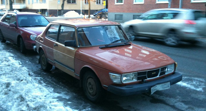 Saab ger bruna minnnen