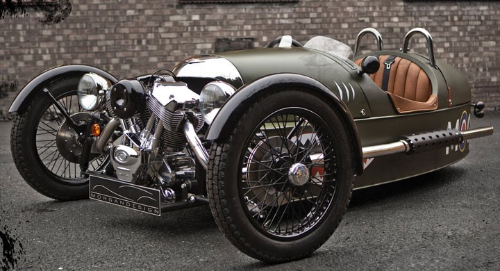 Morgan 3 Wheeler - TREndriktig