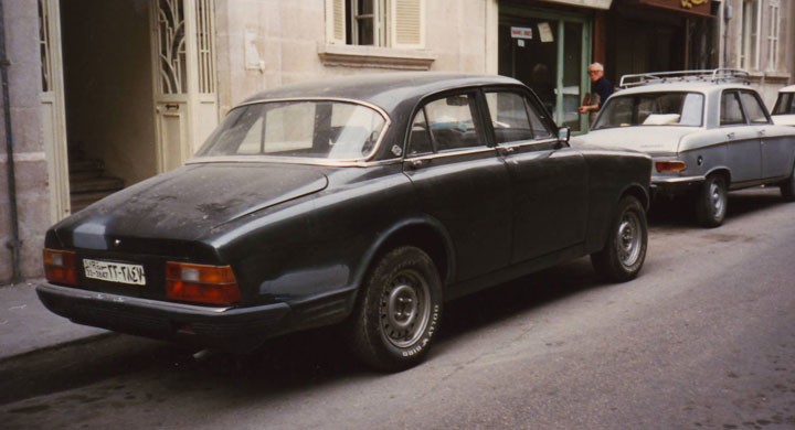 Volvo Amazon Damaskus-style