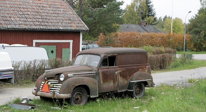 Långparkerad låda