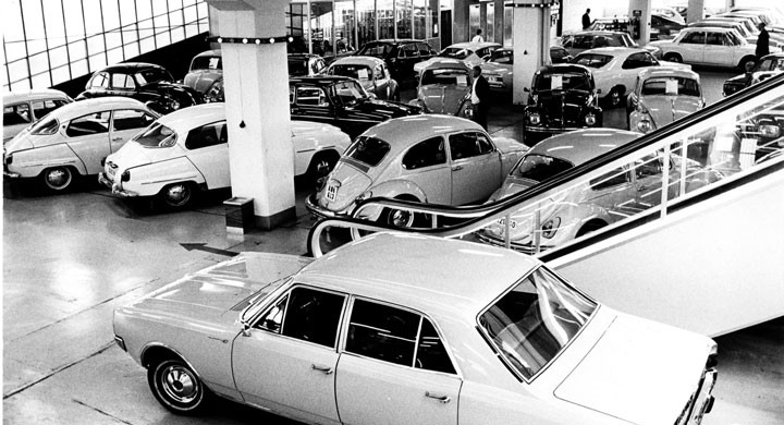 Sälj din bil på Träffpunkt 70