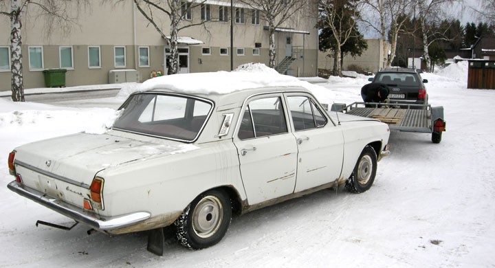 Volga M24 i nöd