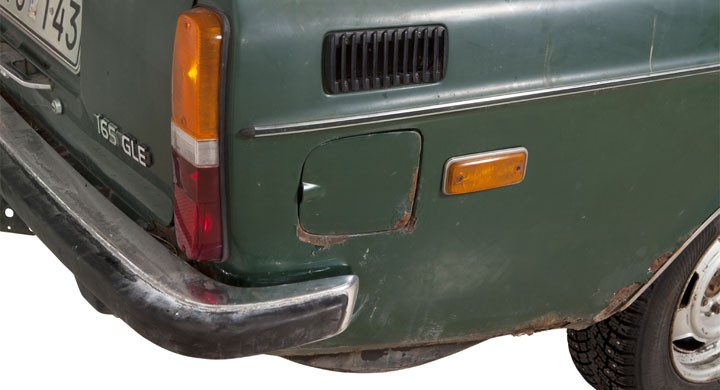 Volvo 165: Tanklocksmysteriet