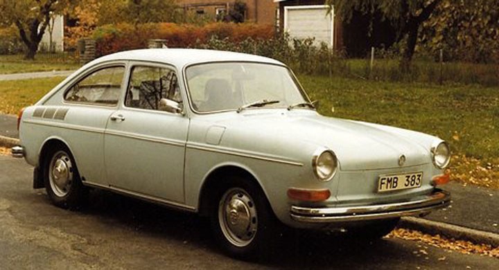 VW 1600 TL: En mänsklig bil