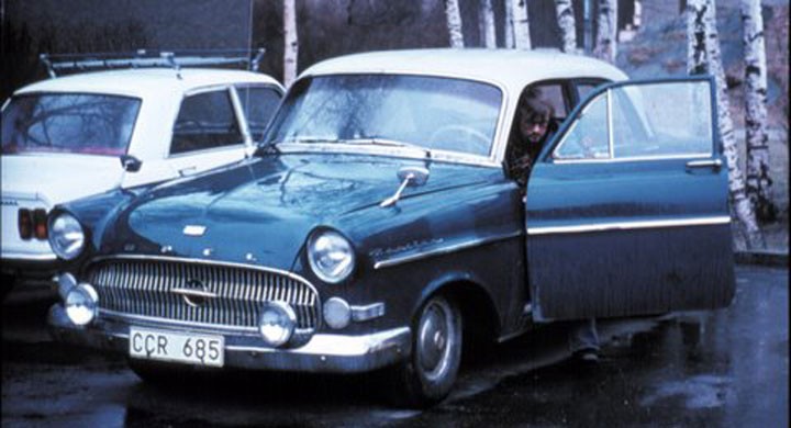 Opel Kapitän: Tvillingbilarna