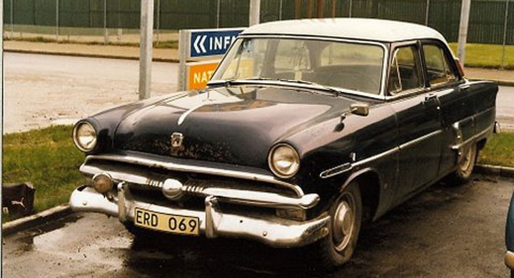 Ford Customline från Sundsvall