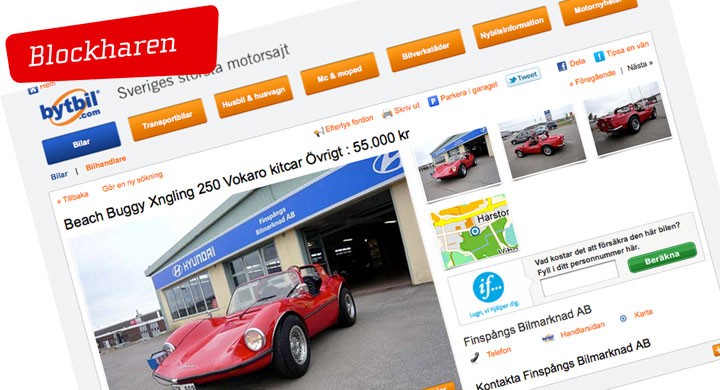Sommarens Beach Buggy