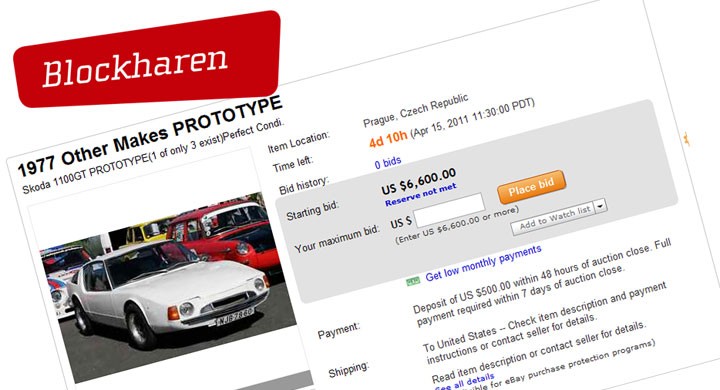 Skåda en udda Skoda