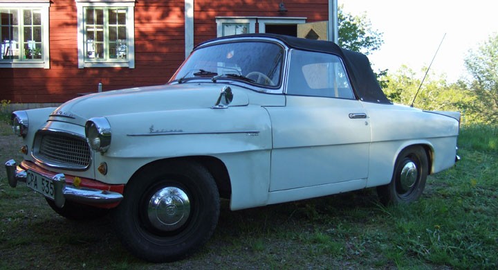 Skoda Felicia gav habegär