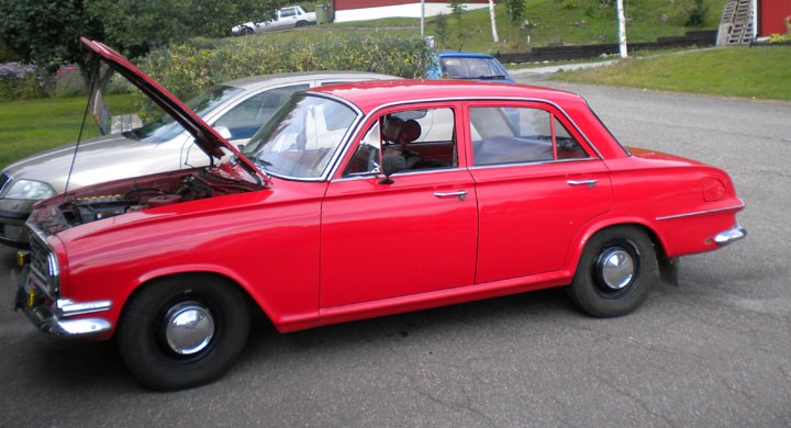 Vauxhall Victor efter 40 år