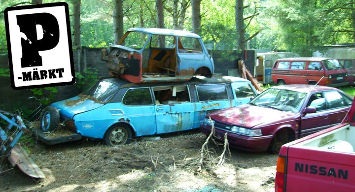 Saab 99 Limousin att rädda
