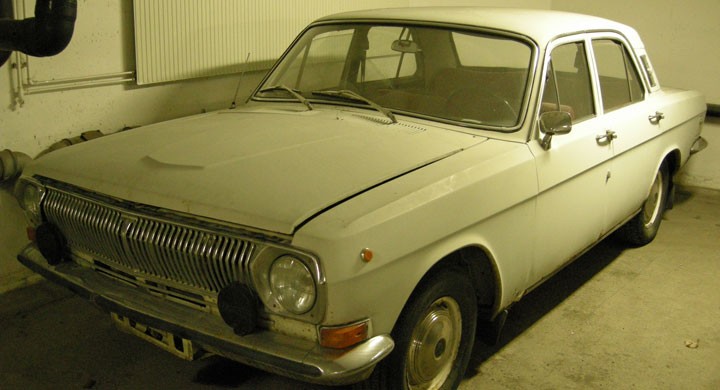 Volga, tro och hopp