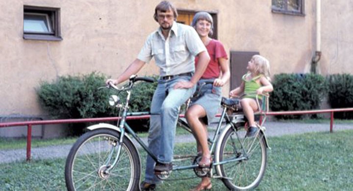 Lågmilad Crescent-tandem