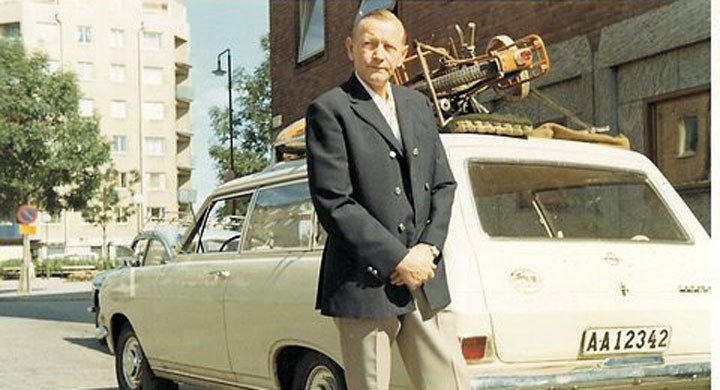 Opel Caravan till Kopparberg