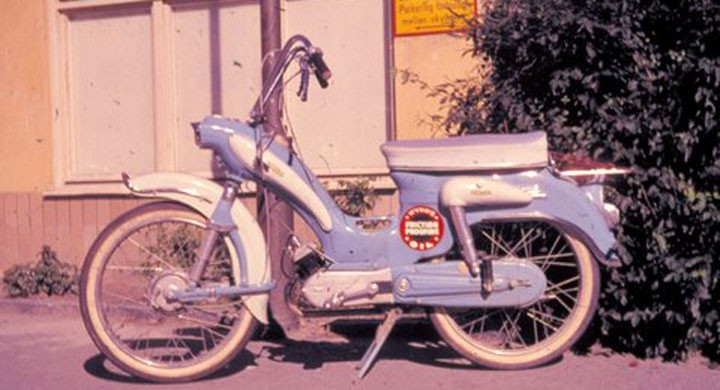 Min moped: Storvickyn