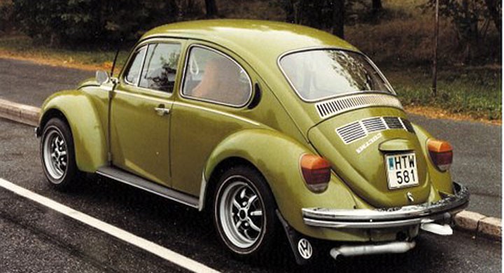 VW Bubbla: Övningsbilen