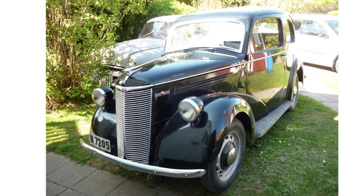 Ford Prefect: Tag plats