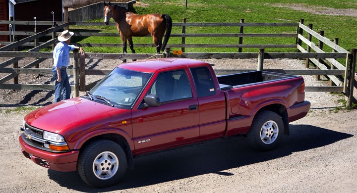 Chevrolet S10: Howdy!