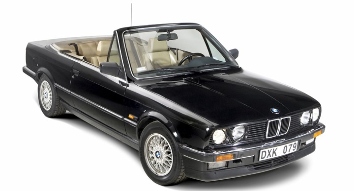 BMW E30 Cabriolet: trea med balkong