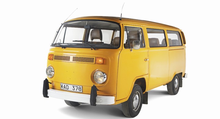 Volkswagen Buss T2: General bussig