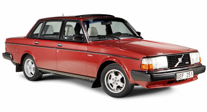 Volvo 240 Turbo: Lego racer