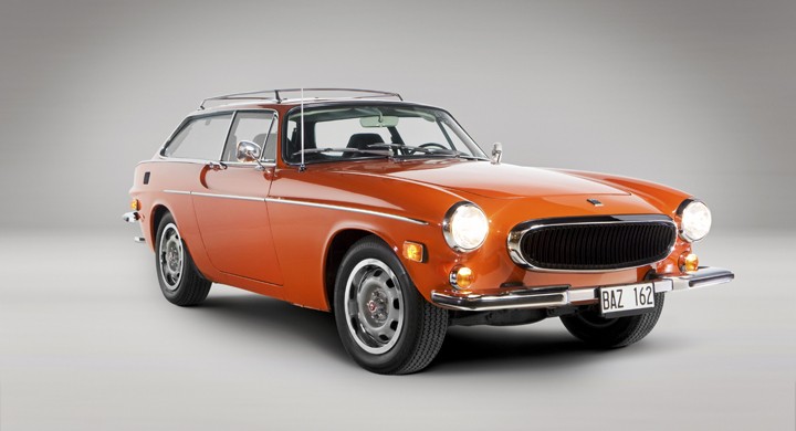 Volvo 1800 ES: Snygg avslutning