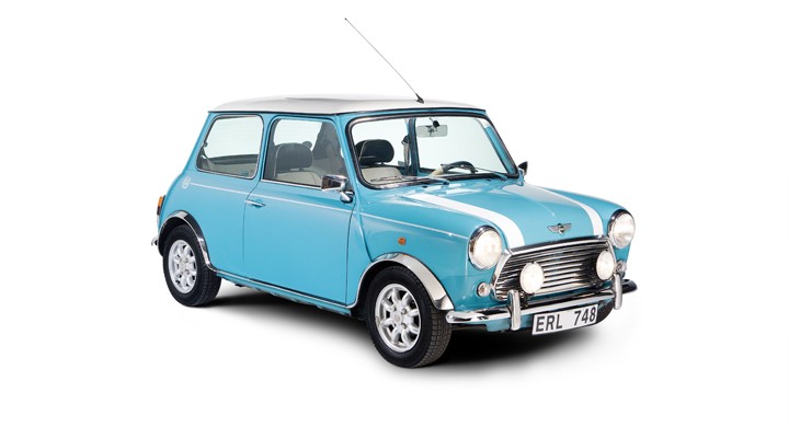 Mini Cooper 1990-2000: Moderna museet