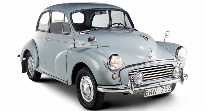 Morris Minor: Jolly good show!