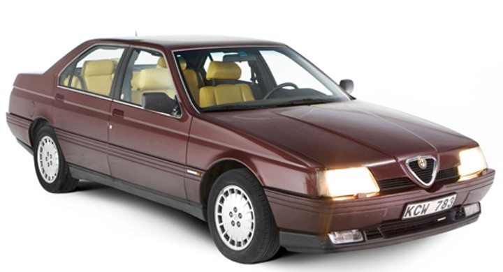 Alfa Romeo 164: Bella Berlina